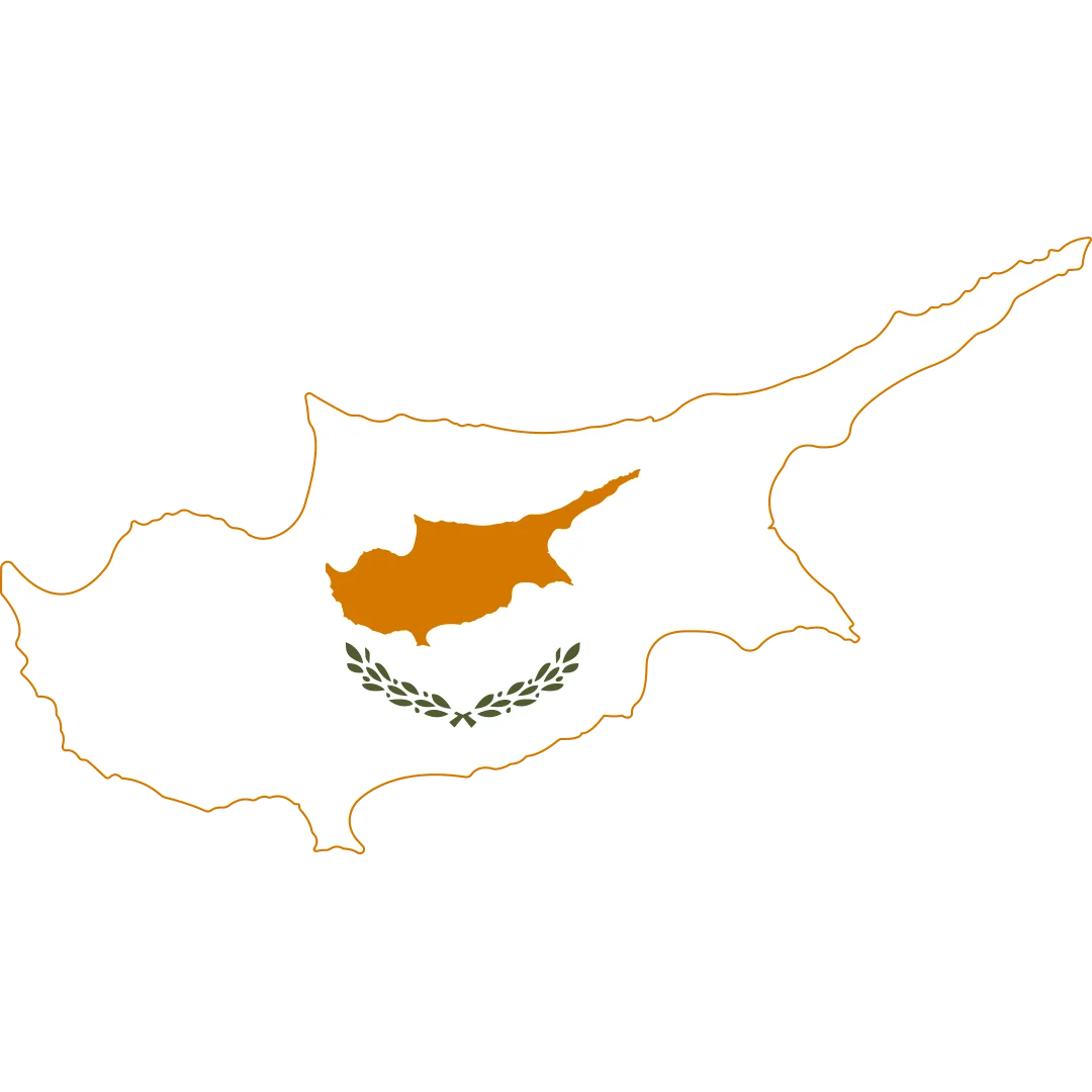 Cyprus import export trade map