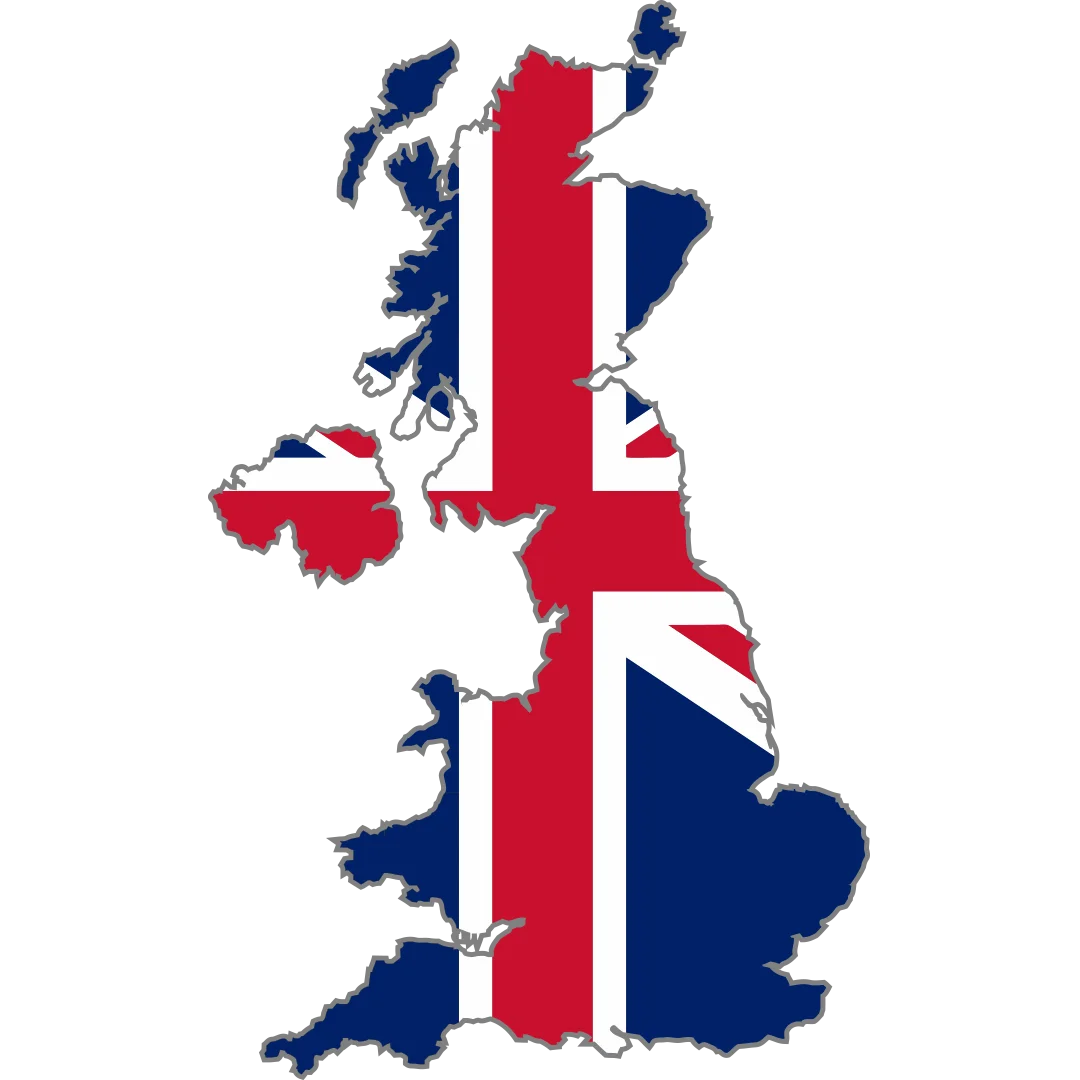 Uk import export trade map