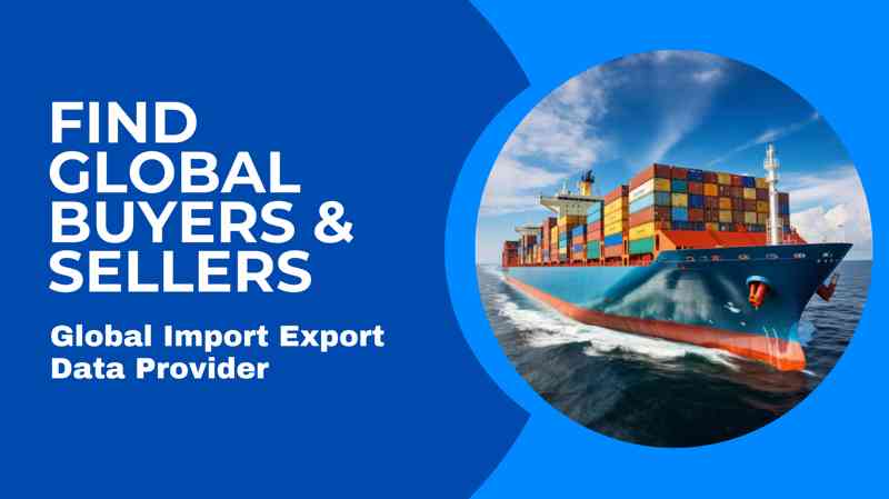 Global import export data provider