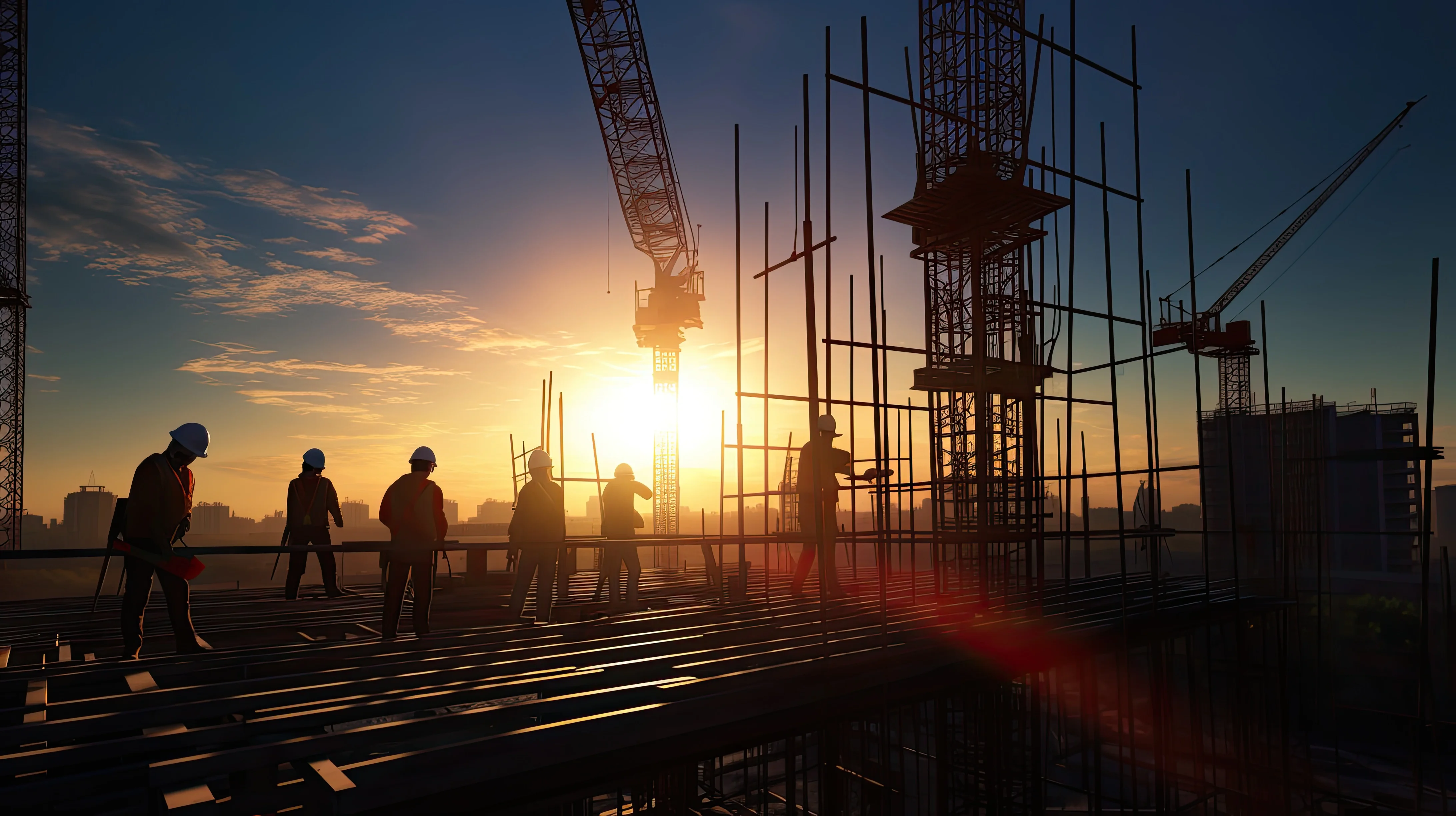 Construction industry trade data